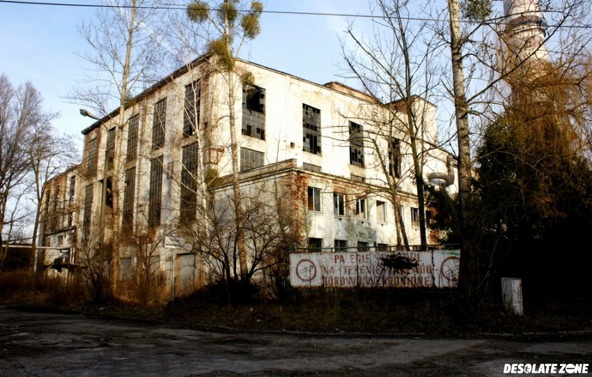 Chodakowska fabryka włókien chemicznych „ chemitex”