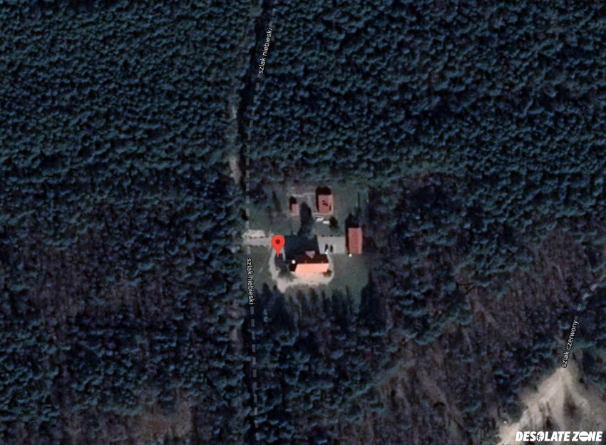 Dom latarników, smołdziński las