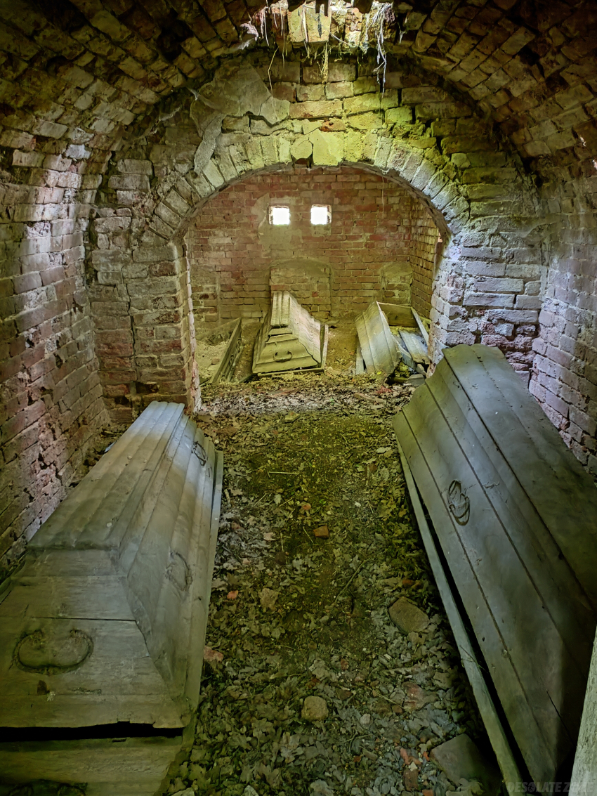 Ruiny mauzoleum