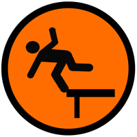 person falling icon
