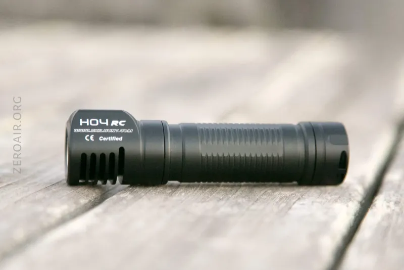 Skilhunt H04 RC - premium czołówka z diodą Nichia 519A i CRI powyżej 95